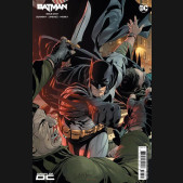 BATMAN #137 (2016 SERIES) COVER F SALVADOR LARROCA 1 IN 25 INCENTIVE CARD STOCK VARIANT