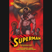 SUPERMAN THE WARWORLD SAGA GRAPHIC NOVEL