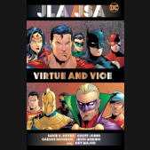 JLA JSA VIRTUE AND VICE GRAPHIC NOVEL 2023 EDITION