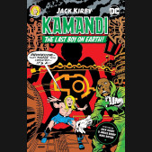 KAMANDI THE LAST BOY ON EARTH BY JACK KIRBY VOLUME 2 GRAPHIC NOVEL