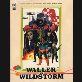 WALLER VS WILDSTORM HARDCOVER