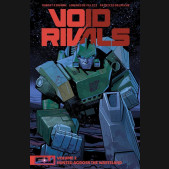 VOID RIVALS VOLUME 2 HUNTED ACROSS THE WASTELAND GRAPHIC NOVEL DM VARIANT COVER