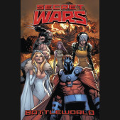 SECRET WARS BATTLEWORLD OMNIBUS VOLUME 1 HARDCOVER HUMBERTO RAMOS DM VARIANT COVER