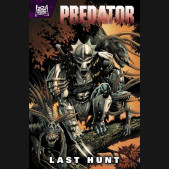 PREDATOR THE LAST HUNT GRAPHIC NOVEL