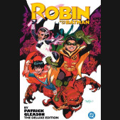 ROBIN SON OF BATMAN BY PATRICK GLEASON THE DELUXE EDITION HARDCOVER