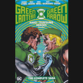 GREEN LANTERN GREEN ARROW HARD-TRAVELING HEROES OMNIBUS HARDCOVER