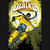 THE SENTRY OMNIBUS HARDCOVER DAVE BULLOCK DM VARIANT COVER