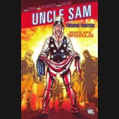 UNCLE SAM FREEDOM FIGHTERS BRAVE NEW WORLD GRAPHIC NOVEL