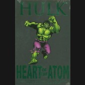 HULK HEART OF THE ATOM HARDCOVER
