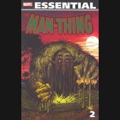 ESSENTIAL MAN-THING VOLUME 2 GRAPHIC NOVEL