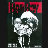 FRANK MILLER BAD BOY 10TH ANNIVERSARY HARDCOVER