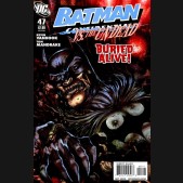BATMAN CONFIDENTIAL #47