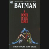 BATMAN A DEATH IN THE FAMILY GRAPHIC NOVEL