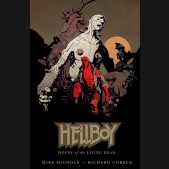 HELLBOY HOUSE OF THE LIVING DEAD HARDCOVER