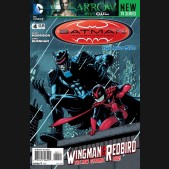BATMAN INCORPORATED #4 (2012 SERIES)
