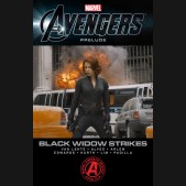 MARVELS AVENGERS BLACK WIDOW STRIKES GRAPHIC NOVEL