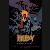 HELLBOY THE MIDNIGHT CIRCUS HARDCOVER