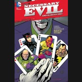 NECESSARY EVIL THE VILLAINS OF THE DC UNIVERSE GRAPHIC NOVEL