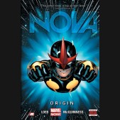 NOVA VOLUME 1 ORIGIN HARDCOVER