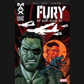 FURY MAX VOLUME 2 MY WAR GONE BY GRAPHIC NOVEL