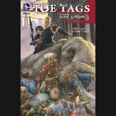 TOE TAGS FEATURING GEORGE ROMERO GRAPHIC NOVEL