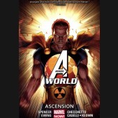 AVENGERS WORLD VOLUME 2 ASCENSION GRAPHIC NOVEL