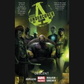 AVENGERS UNDERCOVER VOLUME 1 DESCENT GRAPHIC NOVEL