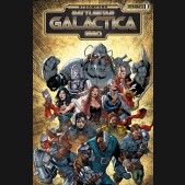 STEAMPUNK BATTLESTAR GALACTICA 1880 #1 (Light Spine Creases)