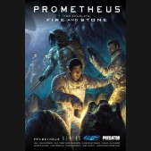 PROMETHEUS COMPLETE FIRE AND STONE HARDCOVER