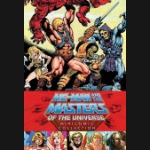 HE-MAN AND THE MASTERS OF THE UNIVERSE MINICOMIC COLLECTION HARDCOVER