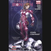 SUPERIOR IRON MAN VOLUME 2 STARK CONTRAST HARDCOVER