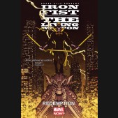 IRON FIST LIVING WEAPON VOLUME 2 REDEMPTION GRAPHIC NOVEL