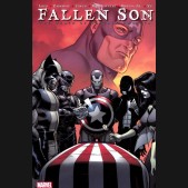 FALLEN SON DEATH OF CAPTAIN AMERICA GRAPHIC NOVEL