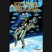 BATTLESTAR GALACTICA CLASSIC DEATH OF APOLLO GRAPHIC NOVEL