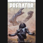 PREDATOR LIFE AND DEATH GRAPHIC NOVEL