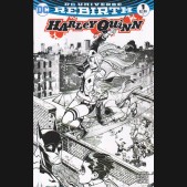 HARLEY QUINN VOLUME 3 #1 COMIC CENTRAL SKETCH VARIANT EDITION
