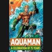 AQUAMAN A CELEBRATION OF 75 YEARS HARDCOVER
