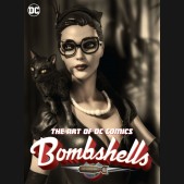 ART OF DC COMICS BOMBSHELLS HARDCOVER