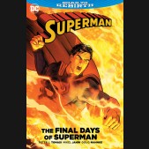 SUPERMAN THE FINAL DAYS OF SUPERMAN HARDCOVER