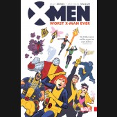 X-MEN WORST X-MAN EVER GRAPHIC NOVEL