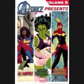 A-FORCE PRESENTS VOLUME 6 GRAPHIC NOVEL