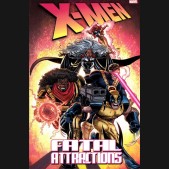 X-MEN FATAL ATTRACTIONS GRAPHIC NOVEL