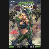 GRIMM FAIRY TALES ROBYN HOOD I LOVE NY #3