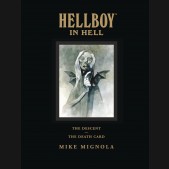 HELLBOY IN HELL LIBRARY EDITION HARDCOVER