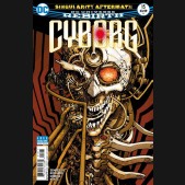 CYBORG #15 (2016 SERIES)