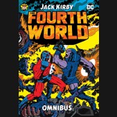 JACK KIRBYS FOURTH WORLD OMNIBUS HARDCOVER