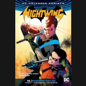 NIGHTWING VOLUME 3 NIGHTWING MUST DIE GRAPHIC NOVEL