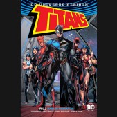 TITANS VOLUME 2 MADE IN MANHATTAN GRAPHIC NOVEL