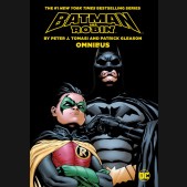 BATMAN AND ROBIN BY PETER TOMASI AND PATRICK GLEASON OMNIBUS HARDCOVER