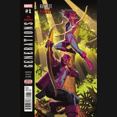 GENERATIONS HAWKEYE AND HAWKEYE #1